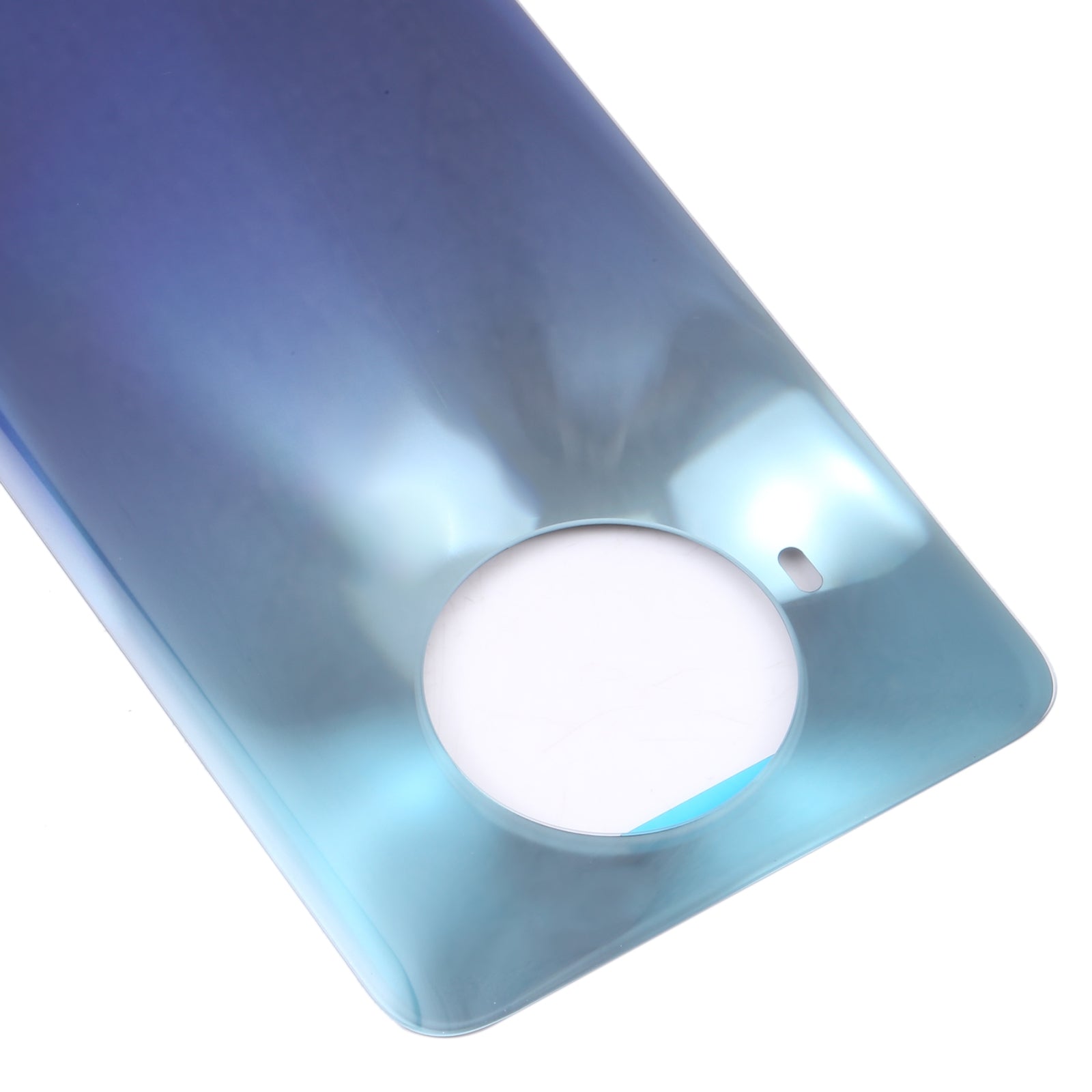 Glass Battery Back Cover for Xiaomi Redmi Note 9 Pro 5G/Mi 10T Lite 5G(Blue)