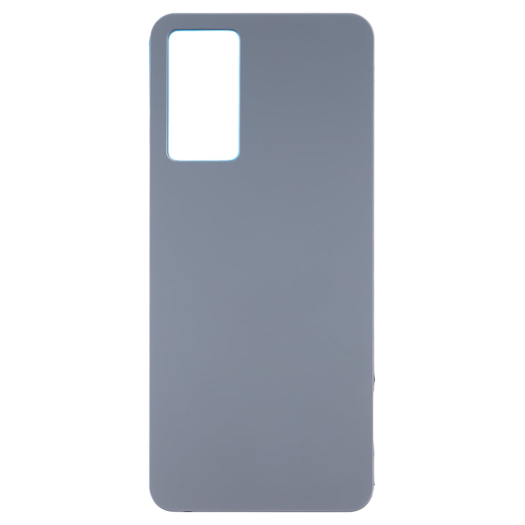 For vivo Y75 4G 2022/V23e Glass Battery Back Cover (Black)