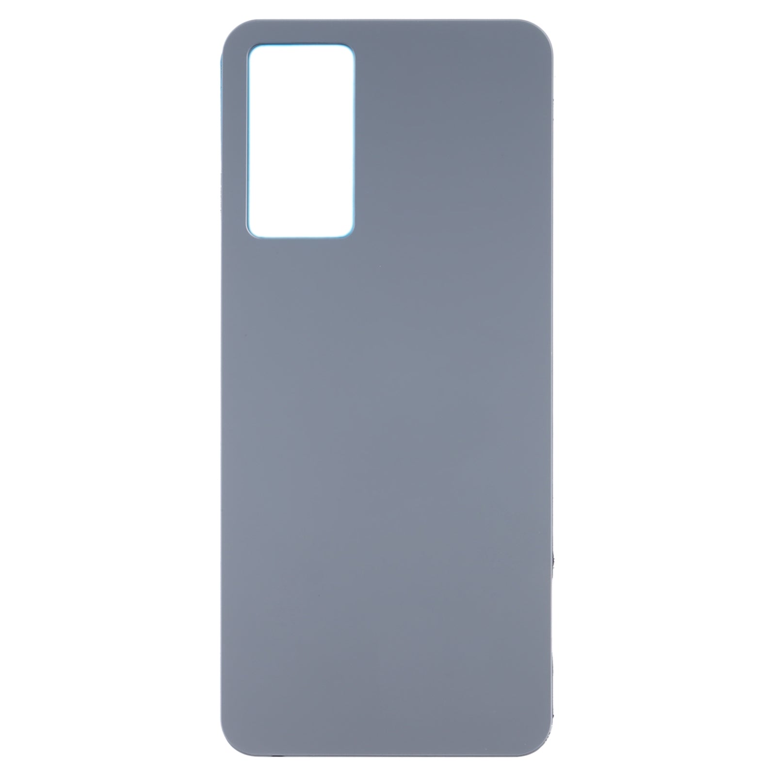 For vivo Y75 4G 2022/V23e Glass Battery Back Cover (Black)