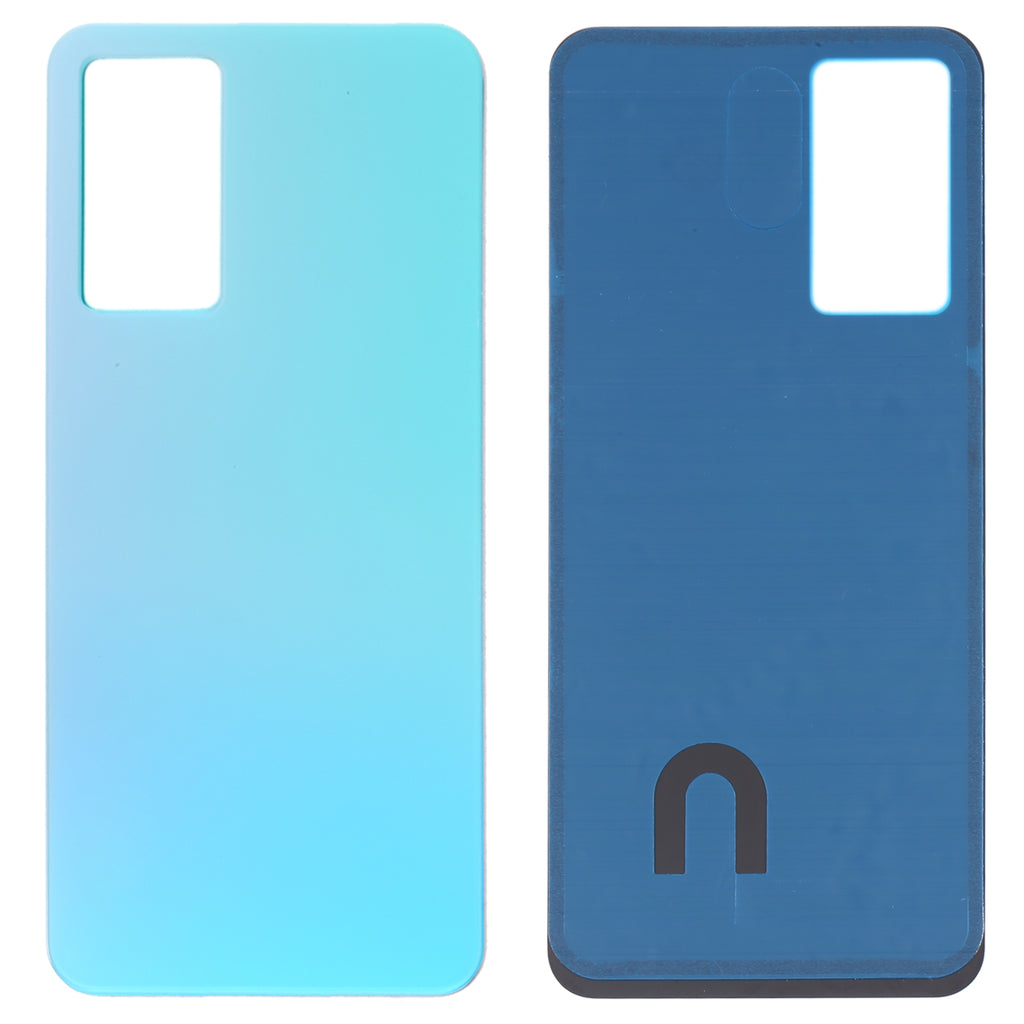 For vivo Y75 4G 2022/V23e Glass Battery Back Cover (Green)