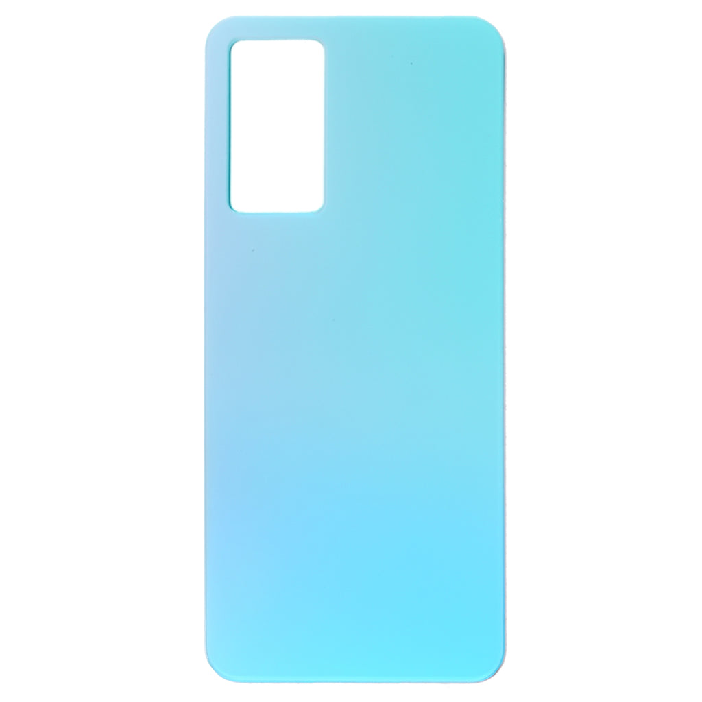 For vivo Y75 4G 2022/V23e Glass Battery Back Cover (Green)