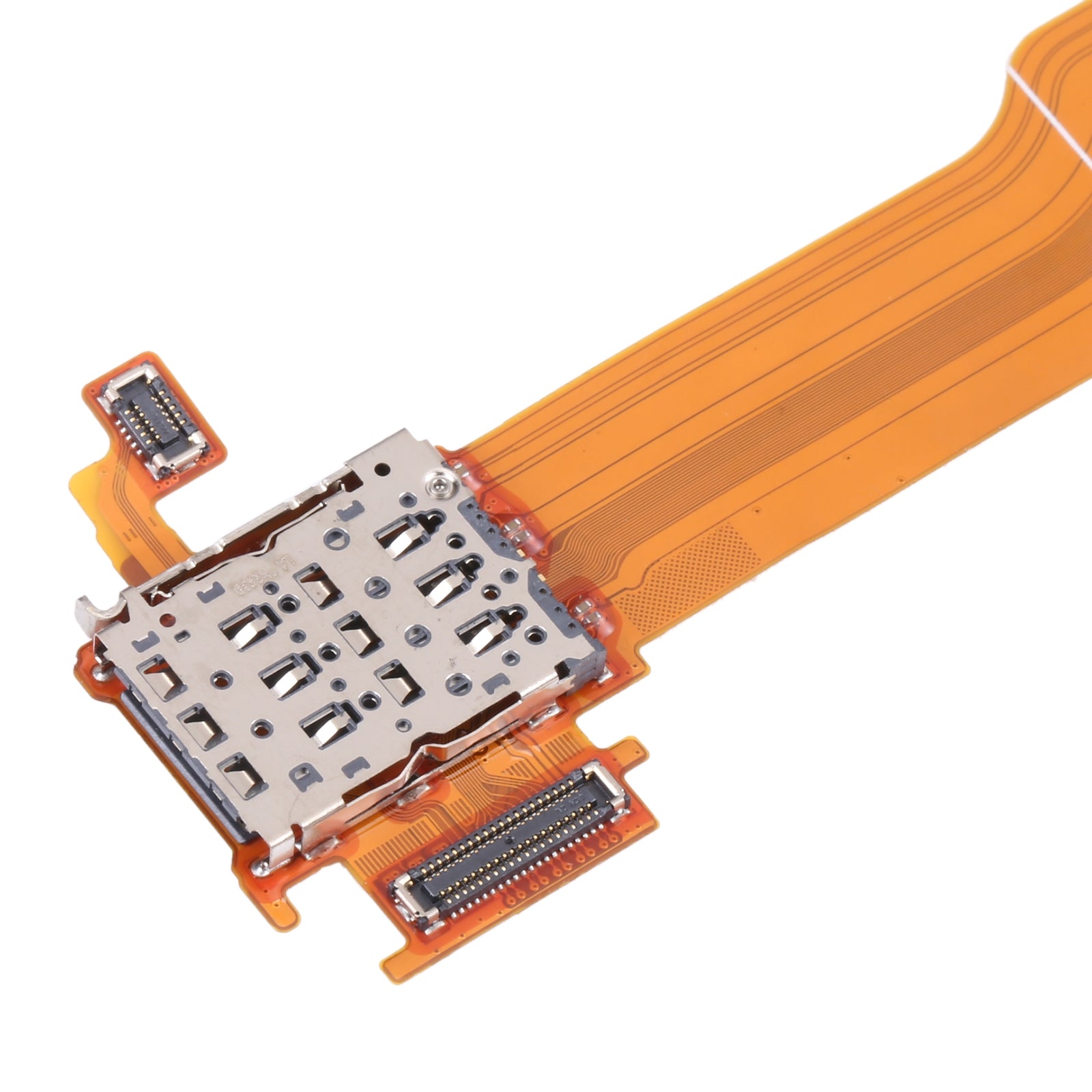 For Xiaomi Civi Original SIM Card Holder Socket with Flex Cable