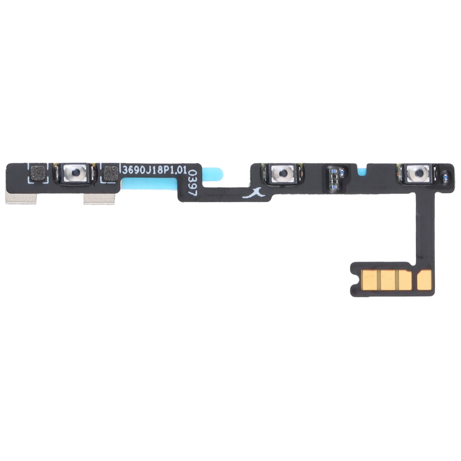 For Xiaomi Mi Mix Fold Original Power Button & Volume Button Flex Cable