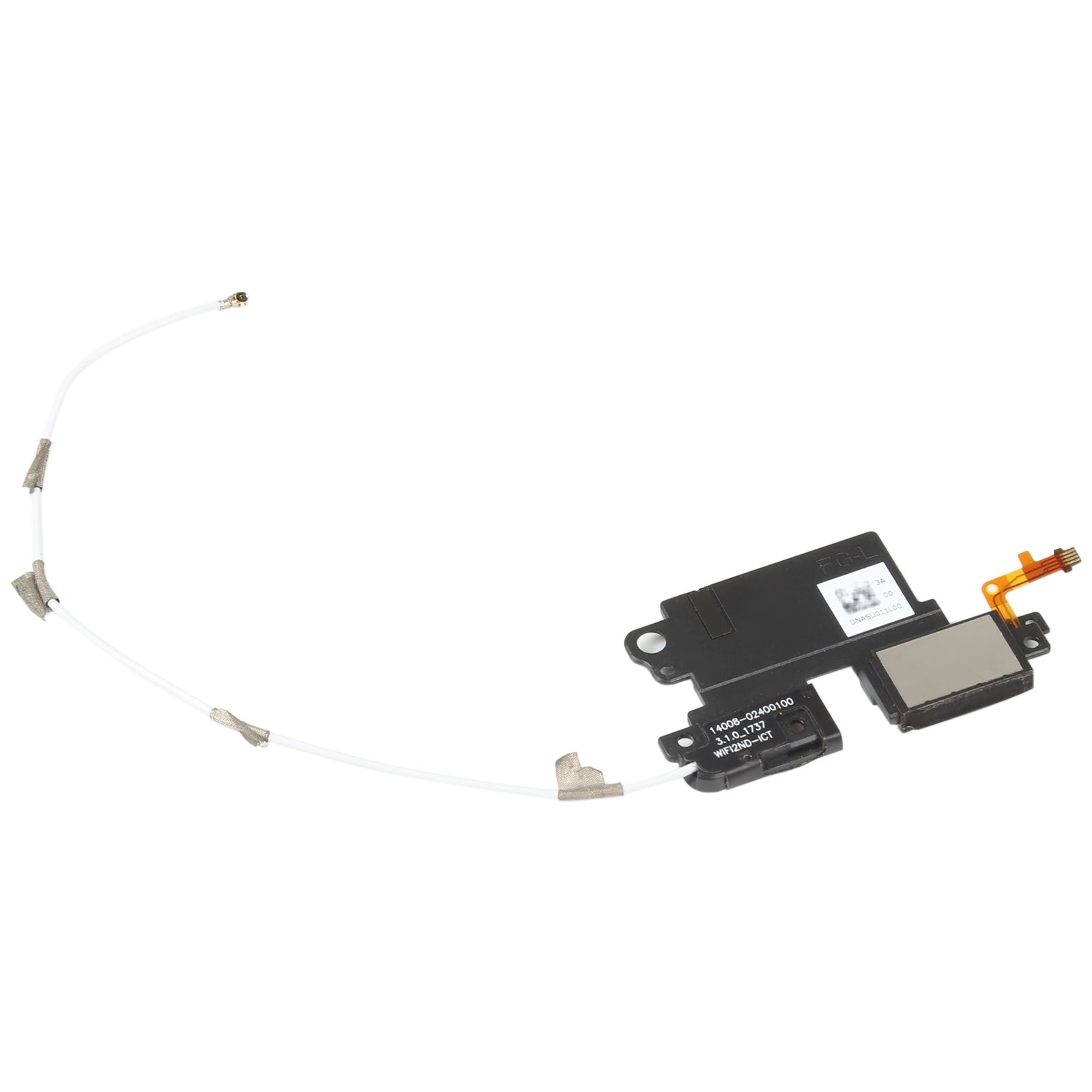 For Asus ZenPad Z8s ZT582KL P00J Original Speaker Ringer Buzzer with Signal Cable