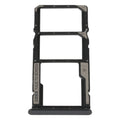 SIM Card Tray + SIM Card Tray + Micro SD Card Tray For Xiaomi Redmi Note 11E (Black)