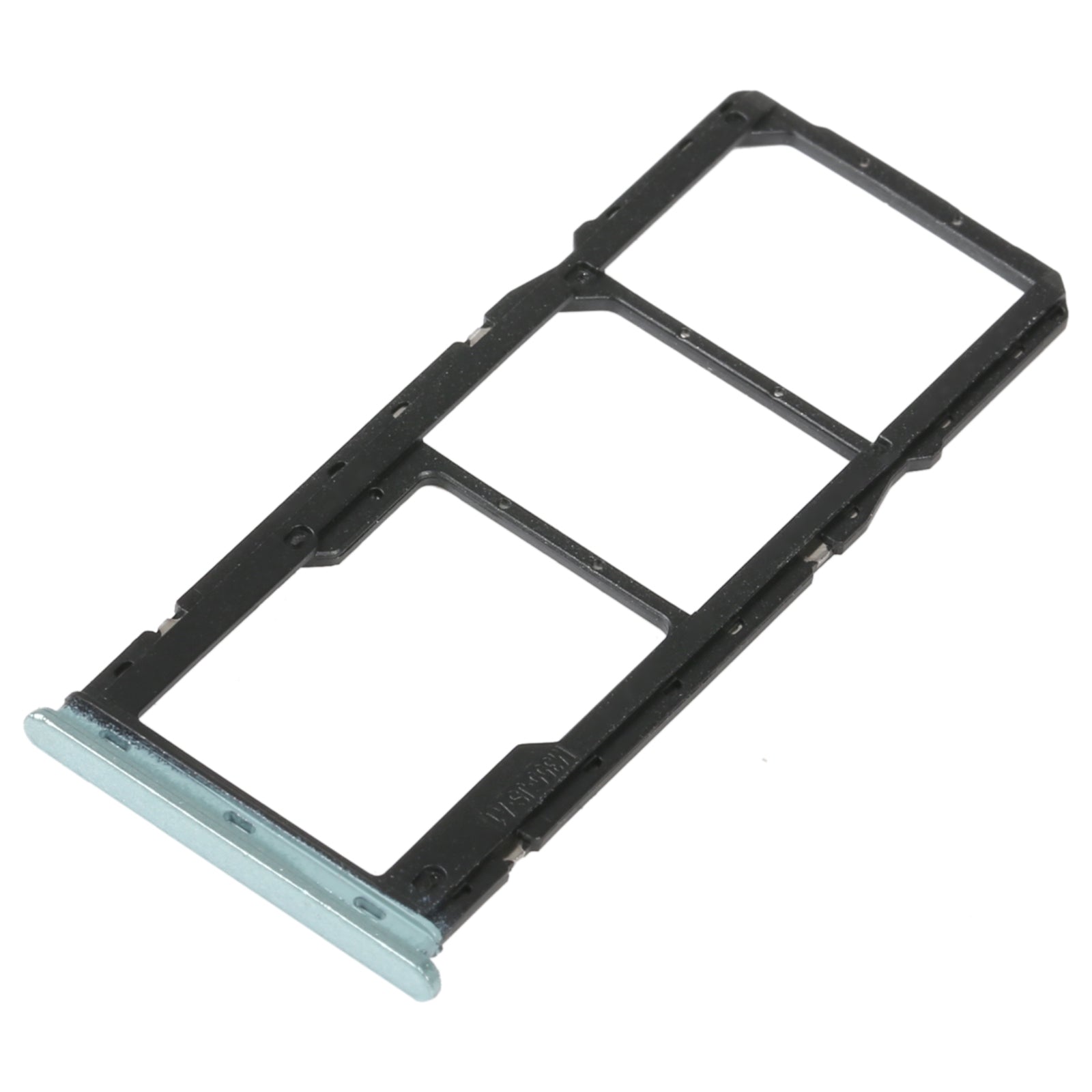 SIM Card Tray + SIM Card Tray + Micro SD Card Tray For Xiaomi Redmi 10C/Redmi 10 India/Poco C40(Green)