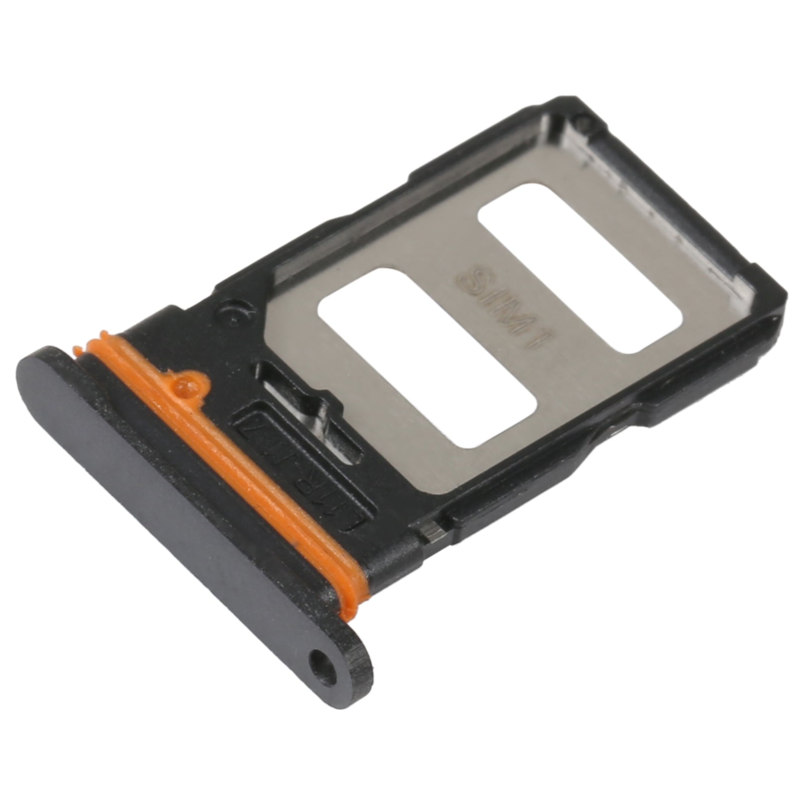SIM Card Tray + SIM Card Tray For Xiaomi Redmi K40s (Black)