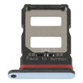For Xiaomi Redmi K50/K50 Pro SIM Card Tray + SIM Card Tray (Silver)