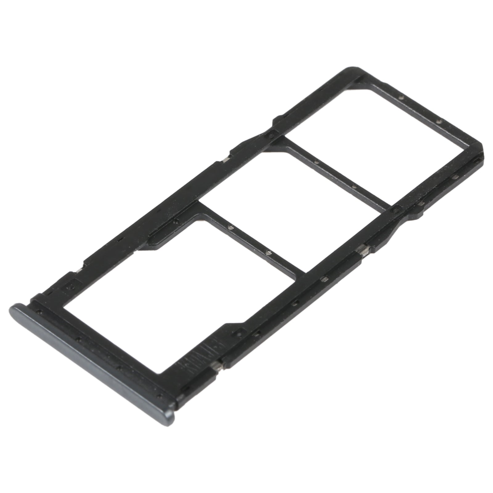 SIM Card Tray + SIM Card Tray + Micro SD Card Tray For Xiaomi Redmi 10 5G (Black)