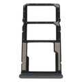SIM Card Tray + SIM Card Tray + Micro SD Card Tray For Xiaomi Redmi 10 5G (Black)