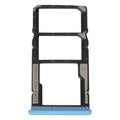SIM Card Tray + SIM Card Tray + Micro SD Card Tray For Xiaomi Redmi 10 5G (Blue)