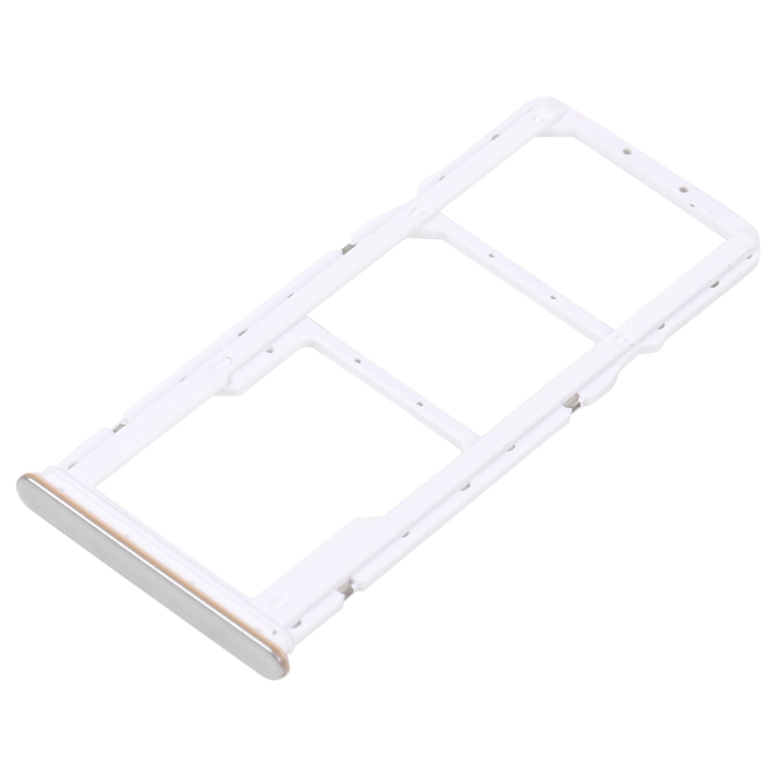 SIM Card Tray + SIM Card Tray + Micro SD Card Tray For Xiaomi Redmi Note 11S 5G (Silver)