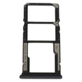 SIM Card Tray + SIM Card Tray + Micro SD Card Tray For Xiaomi Redmi 10A (Black)