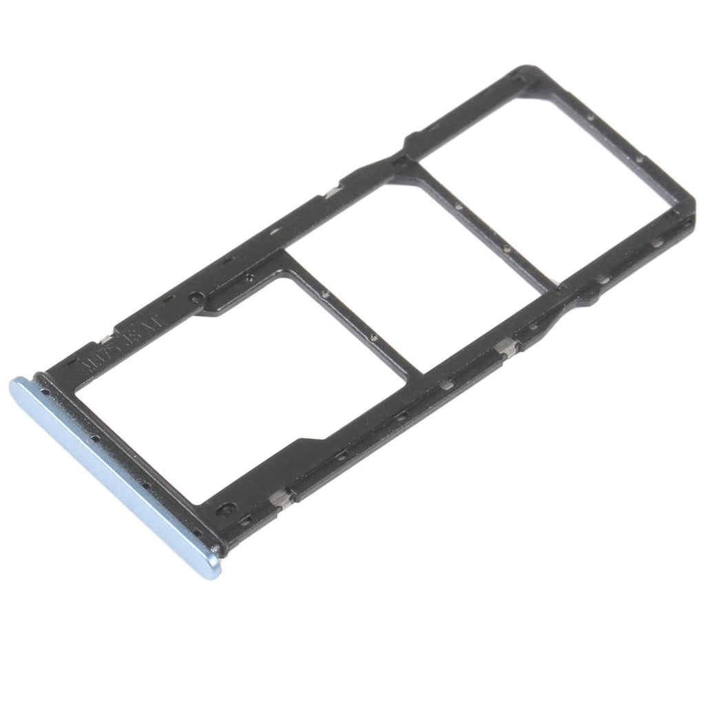 SIM Card Tray + SIM Card Tray + Micro SD Card Tray For Xiaomi Poco M4 5G/Poco M4 5G India/Redmi Note 11R(Blue)