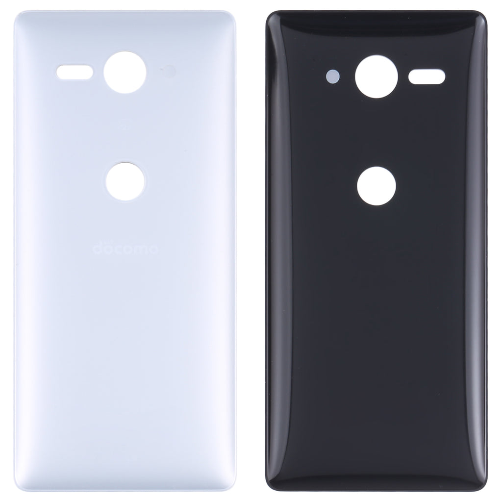 For Sony Xperia XZ2 Compact Original Battery Back Cover(Silver)