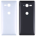 For Sony Xperia XZ2 Compact Original Battery Back Cover(Silver)