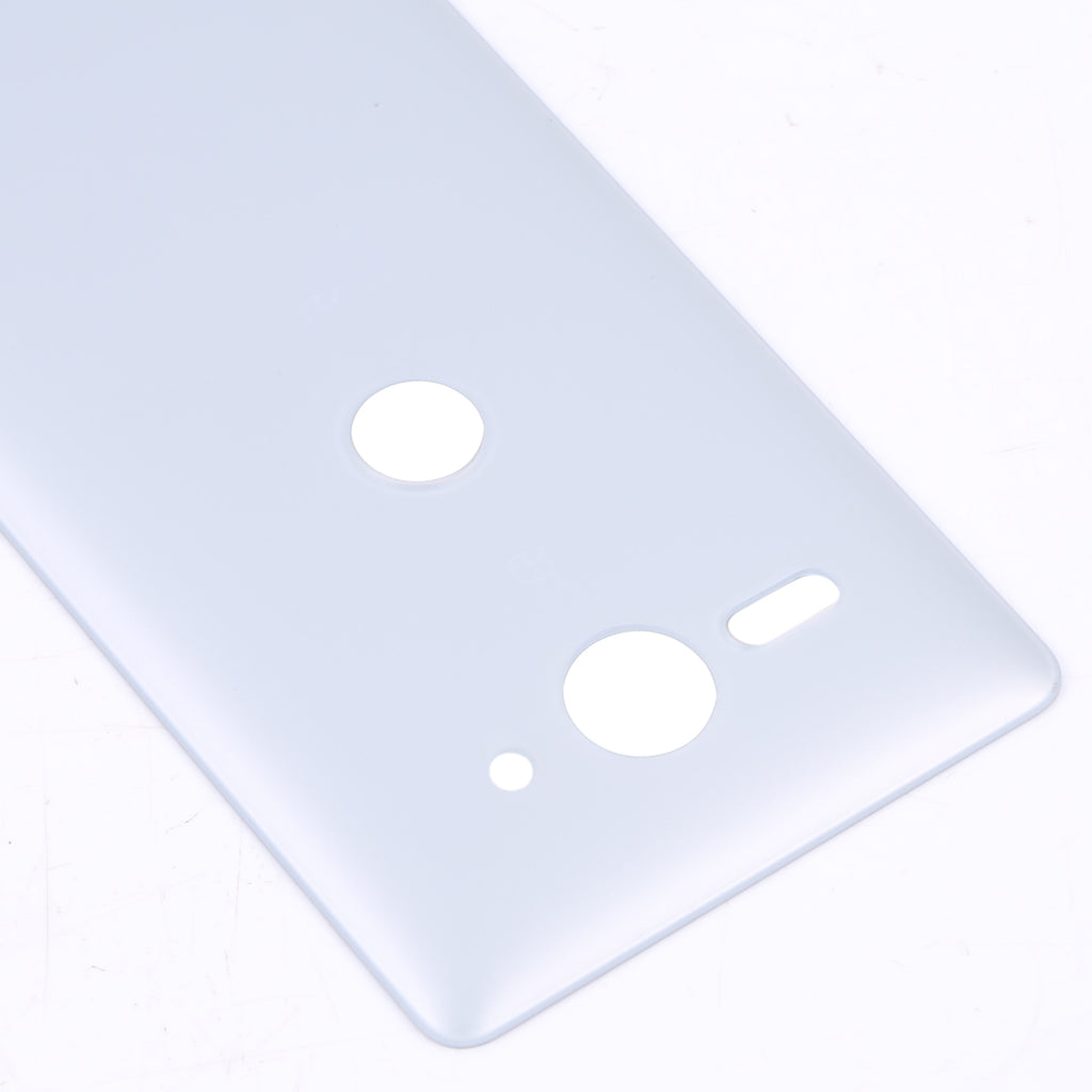 For Sony Xperia XZ2 Compact Original Battery Back Cover(Silver)