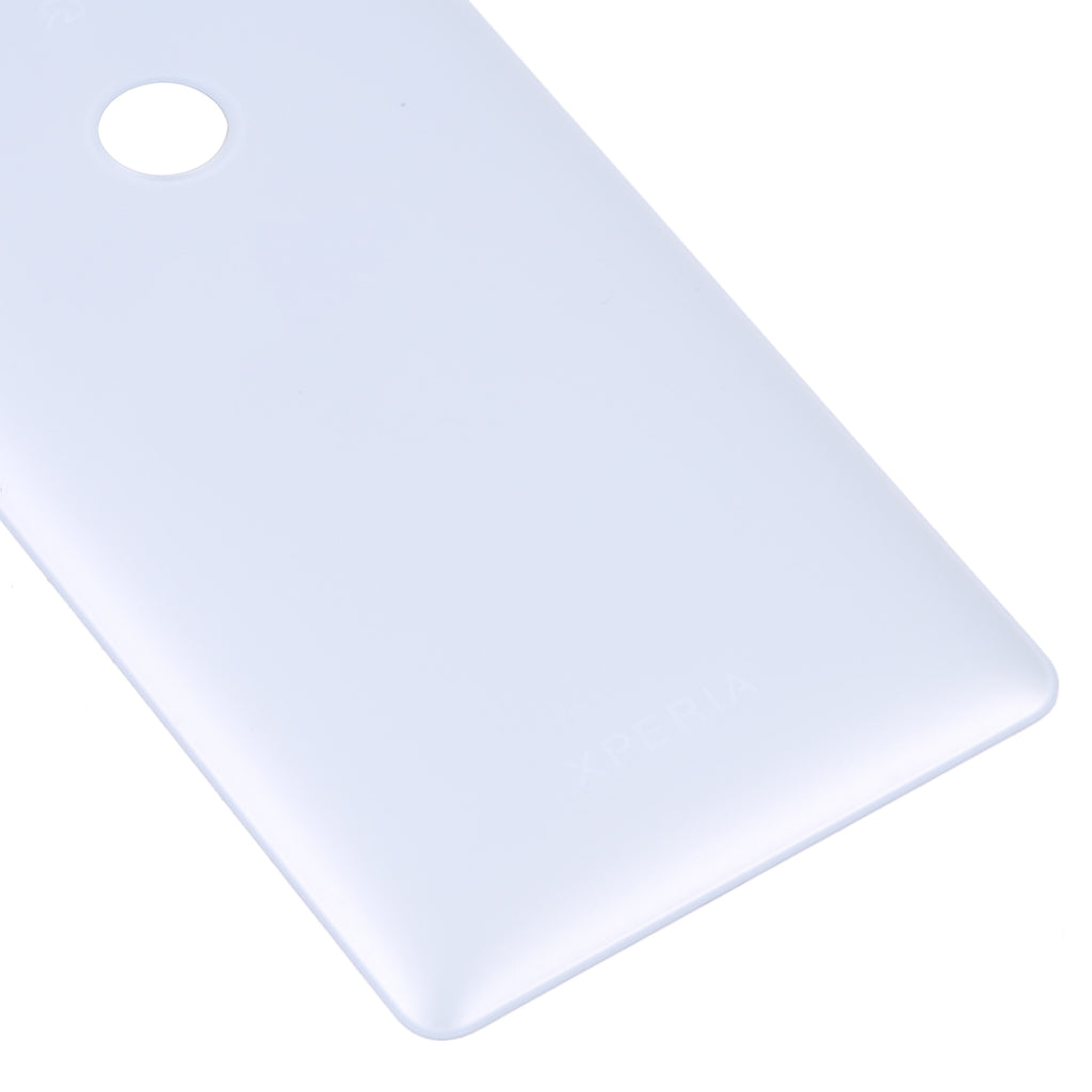 For Sony Xperia XZ2 Compact Original Battery Back Cover(Silver)