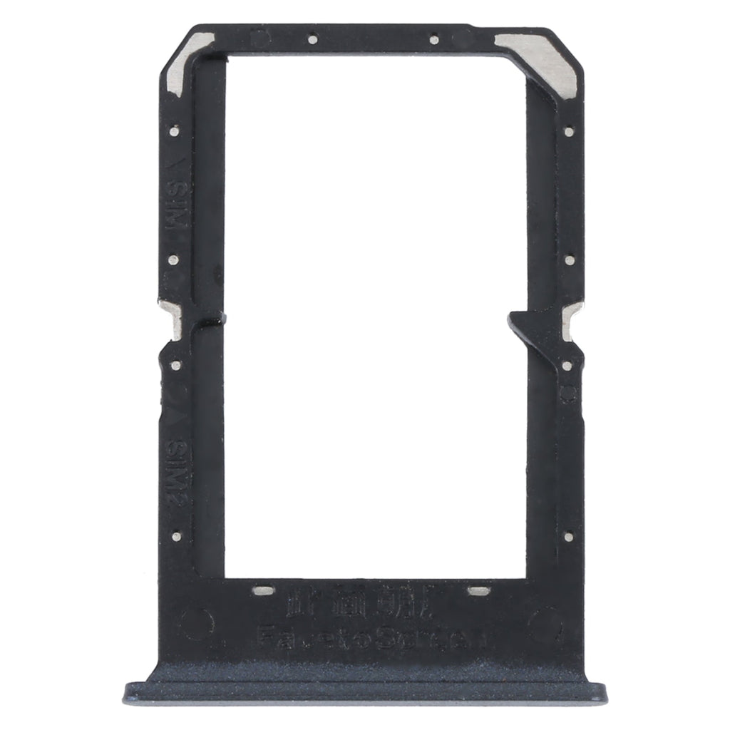 For OPPO A72 4G / A92 4G SIM Card Tray + SIM Card Tray (Black)