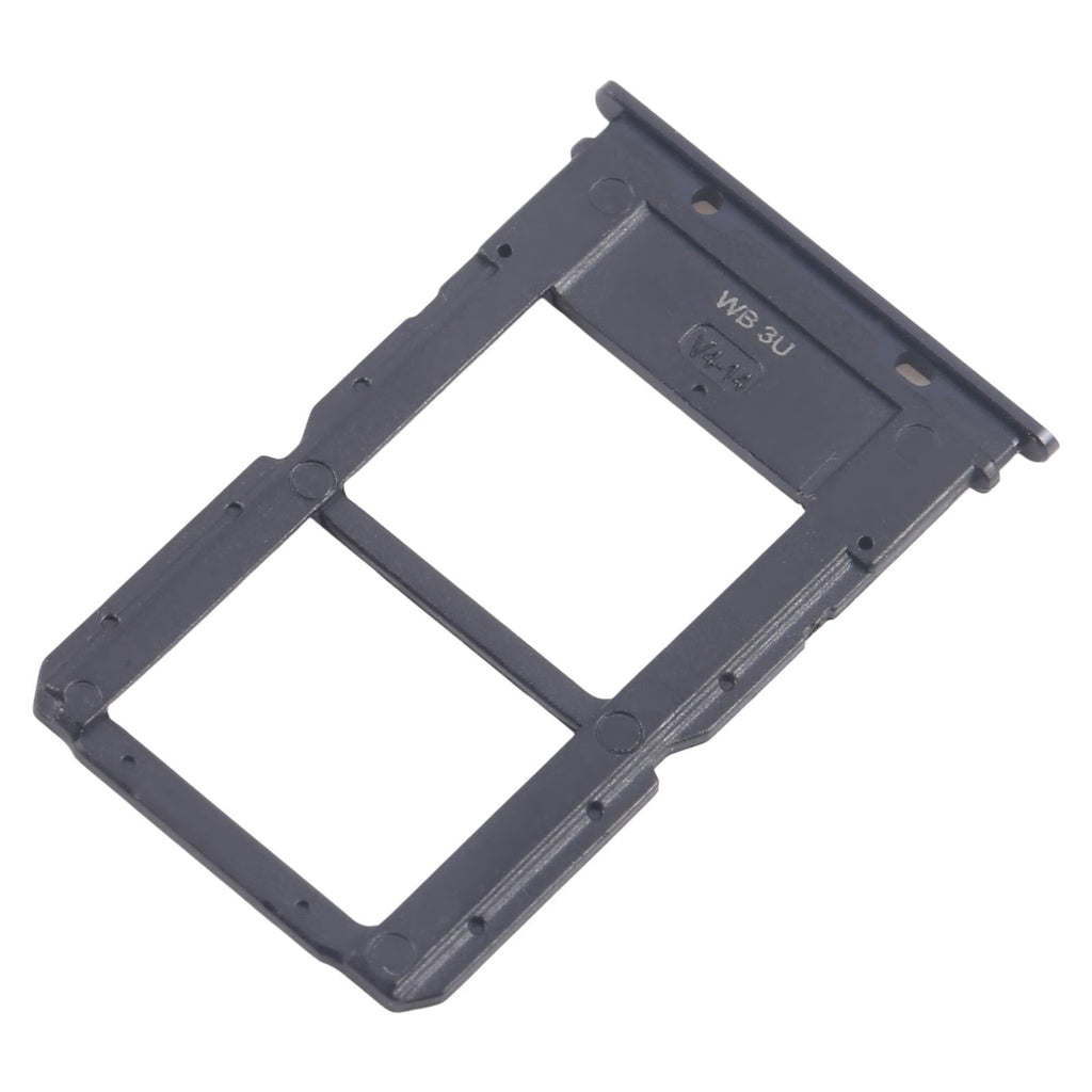 For OPPO Reno SIM Card Tray + SIM / Micro SD Card Tray (Black)