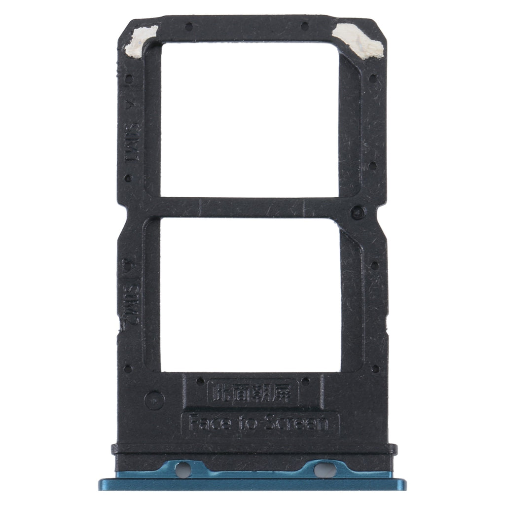 For OPPO Reno SIM Card Tray + SIM / Micro SD Card Tray (Green)