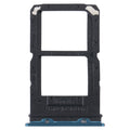 For OPPO Reno SIM Card Tray + SIM / Micro SD Card Tray (Green)