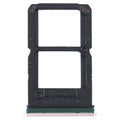 For OPPO Reno SIM Card Tray + SIM / Micro SD Card Tray (Gold)
