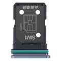 For OPPO Reno4 5G SIM Card Tray + SIM Card Tray (Black)