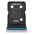 For OPPO Reno4 5G SIM Card Tray + SIM Card Tray (Purple)