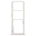 For OPPO A73 4G / F17 / A93 4G / A73 5G SIM Card Tray + SIM Card Tray + Micro SD Card Tray (Gold)