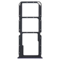 For OPPO Reno5 Lite / Reno5 F / A94 4G SIM Card Tray + SIM Card Tray + Micro SD Card Tray (Purple)