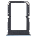 For OPPO K9 Pro SIM Card Tray + SIM Card Tray (Silver)