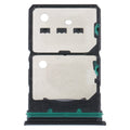 For OPPO Reno7 5G China / Reno7 5G SIM Card Tray + SIM Card Tray + Micro SD Card Tray (Black)