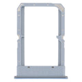 For OPPO K10 4G SIM Card Tray + SIM Card Tray (Silver)