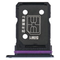 For OPPO Reno8 Pro+ / Reno8 Pro 5G / Reno8 Pro China SIM Card Tray + SIM Card Tray (Black)