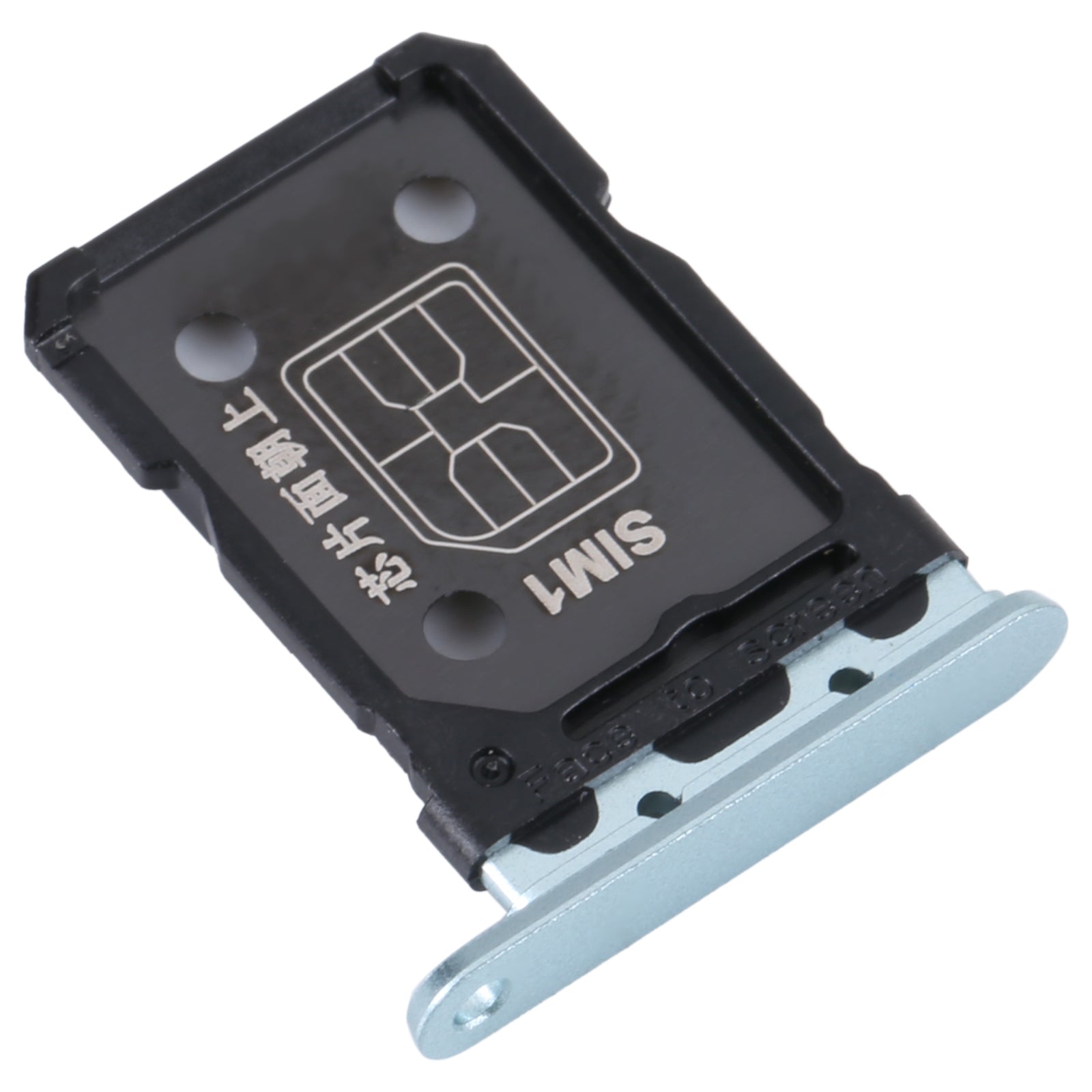 For OPPO Reno8 Pro+ / Reno8 Pro 5G / Reno8 Pro China SIM Card Tray + SIM Card Tray (Green)