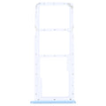 For OPPO A17 SIM Card Tray + SIM Card Tray + Micro SD Card Tray (Blue)