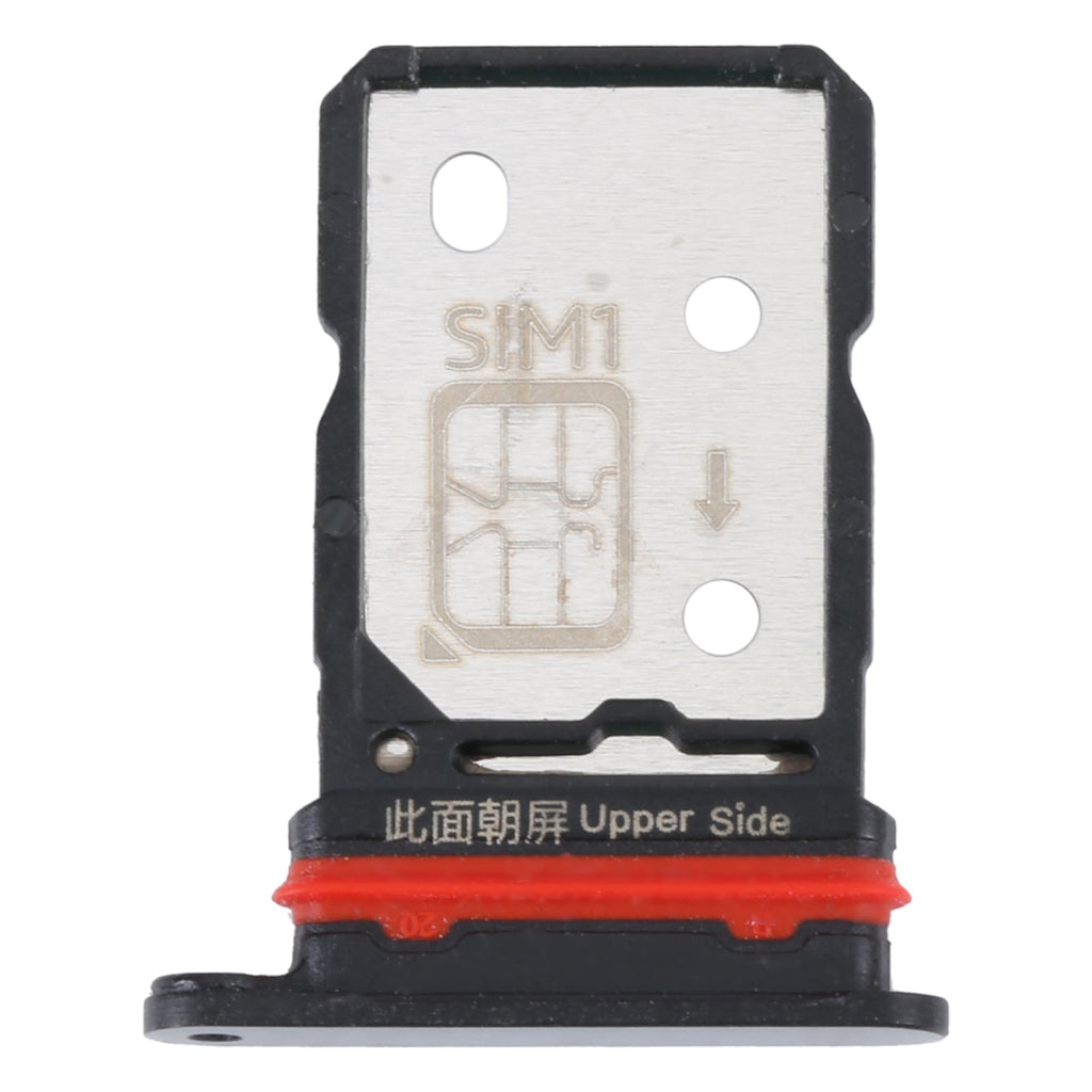 For vivo iQOO Neo6 SIM Card Tray + SIM Card Tray (Black)