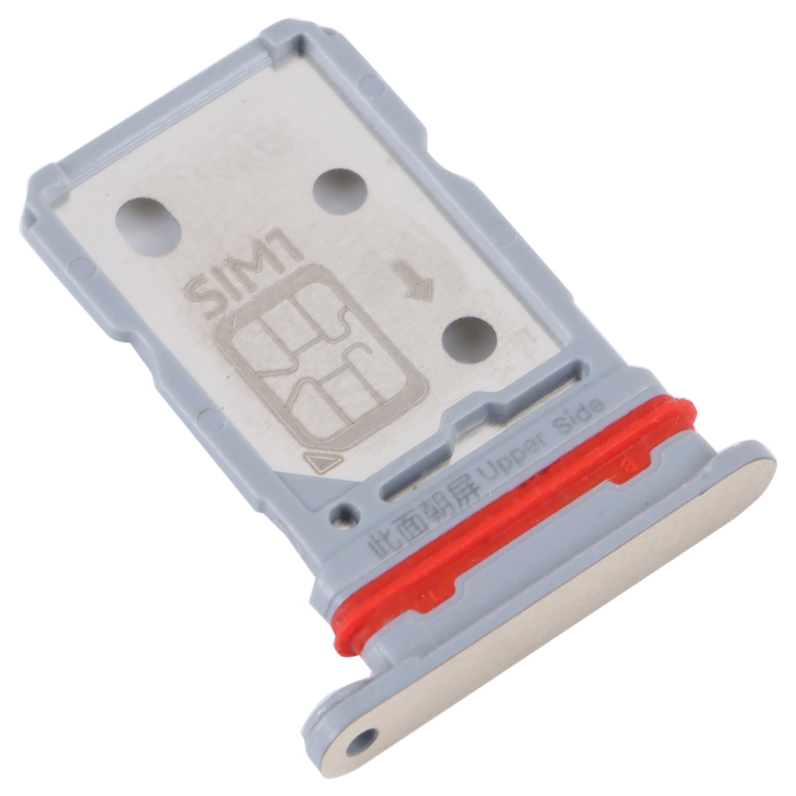 For vivo iQOO Neo6 SIM Card Tray + SIM Card Tray (Gold)