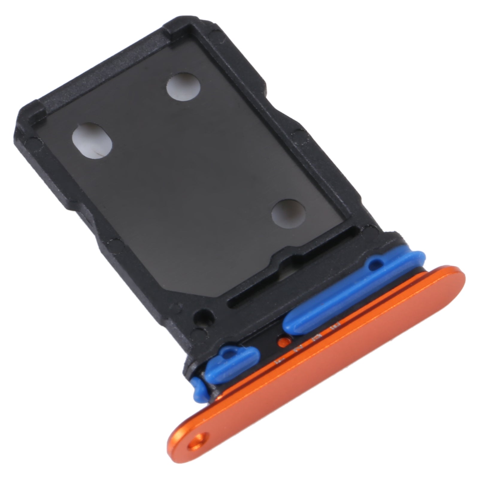 For vivo X80 SIM Card Tray + SIM Card Tray (Orange)