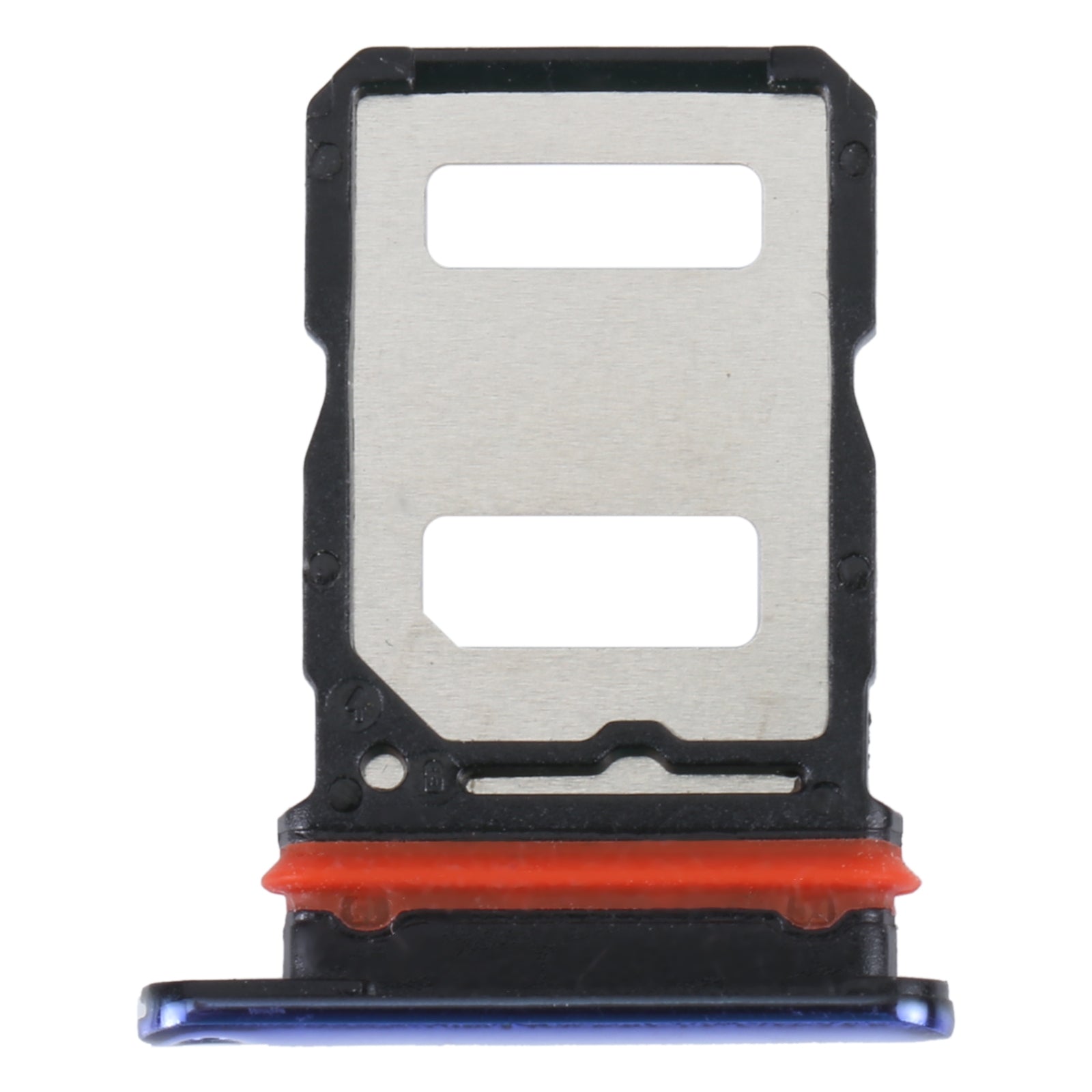 For vivo S7 / V20 Pro SIM Card Tray + SIM Card Tray (Blue)