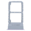 For vivo Y55S 5G SIM Card Tray + SIM Card Tray (Pink)