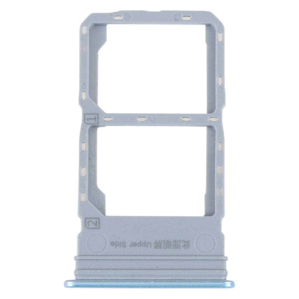 For vivo Y55S 5G SIM Card Tray + SIM Card Tray (Blue)