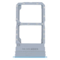 For vivo Y55S 5G SIM Card Tray + SIM Card Tray (Blue)