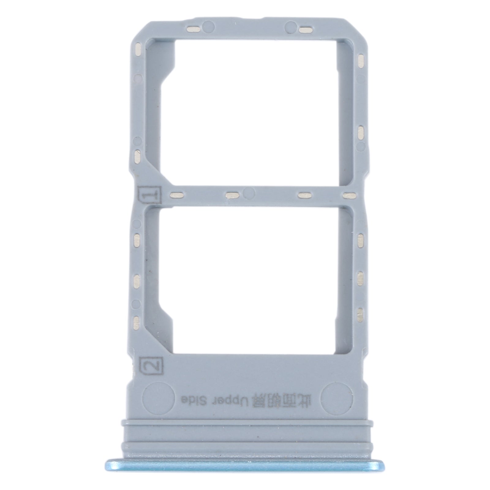 For vivo Y55S 5G SIM Card Tray + SIM Card Tray (Blue)