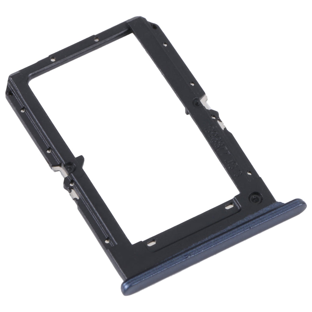For Realme 9 Pro+ SIM Card Tray + SIM Card Tray (Black)