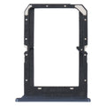 For Realme 9 Pro+ SIM Card Tray + SIM Card Tray (Black)