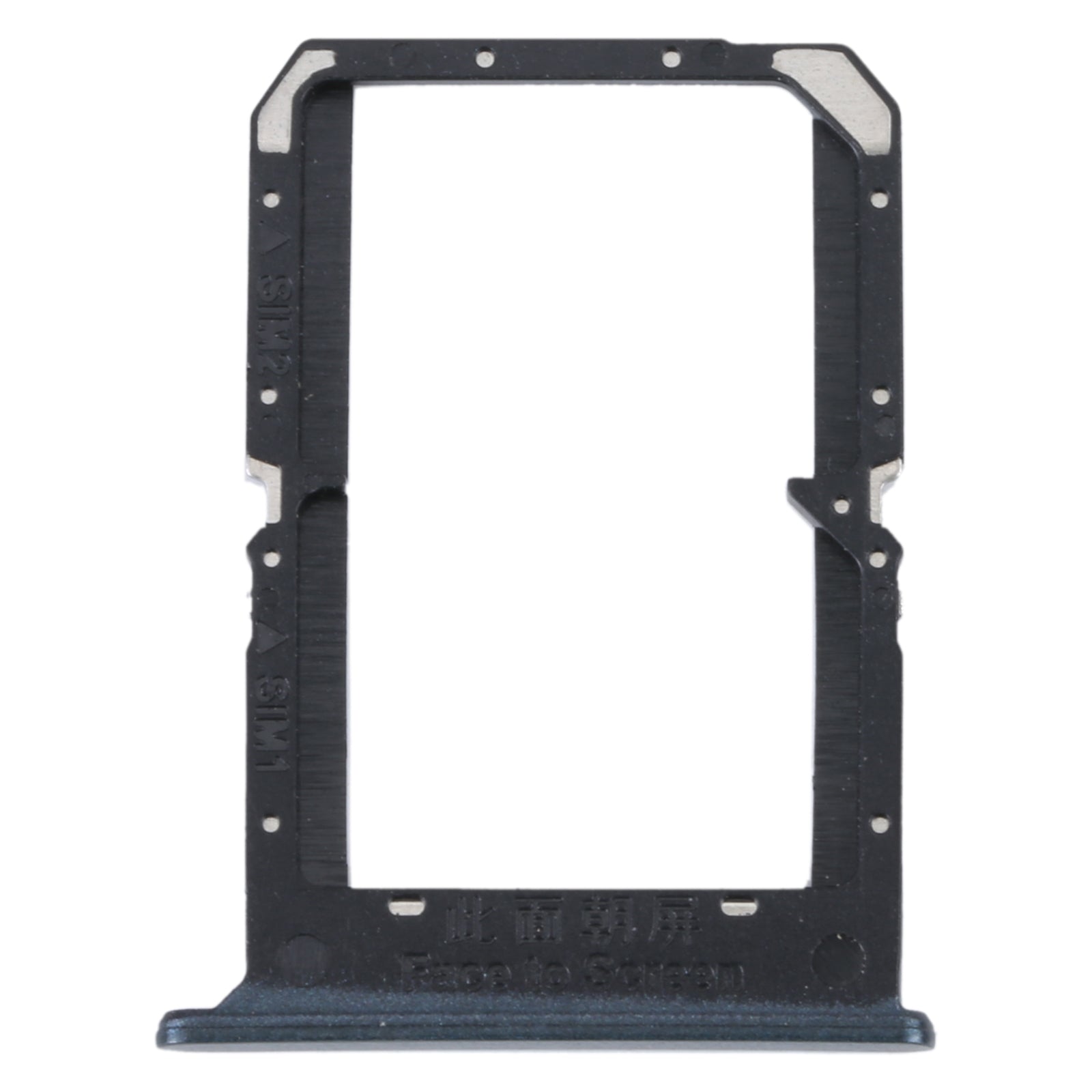 For Realme 9 Pro+ SIM Card Tray + SIM Card Tray (Green)