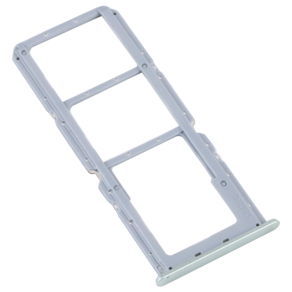 For Realme C30 SIM Card Tray + SIM Card Tray + Micro SD Card Tray (Green)