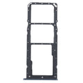 For Realme C31 SIM Card Tray + SIM Card Tray + Micro SD Card Tray (Black)